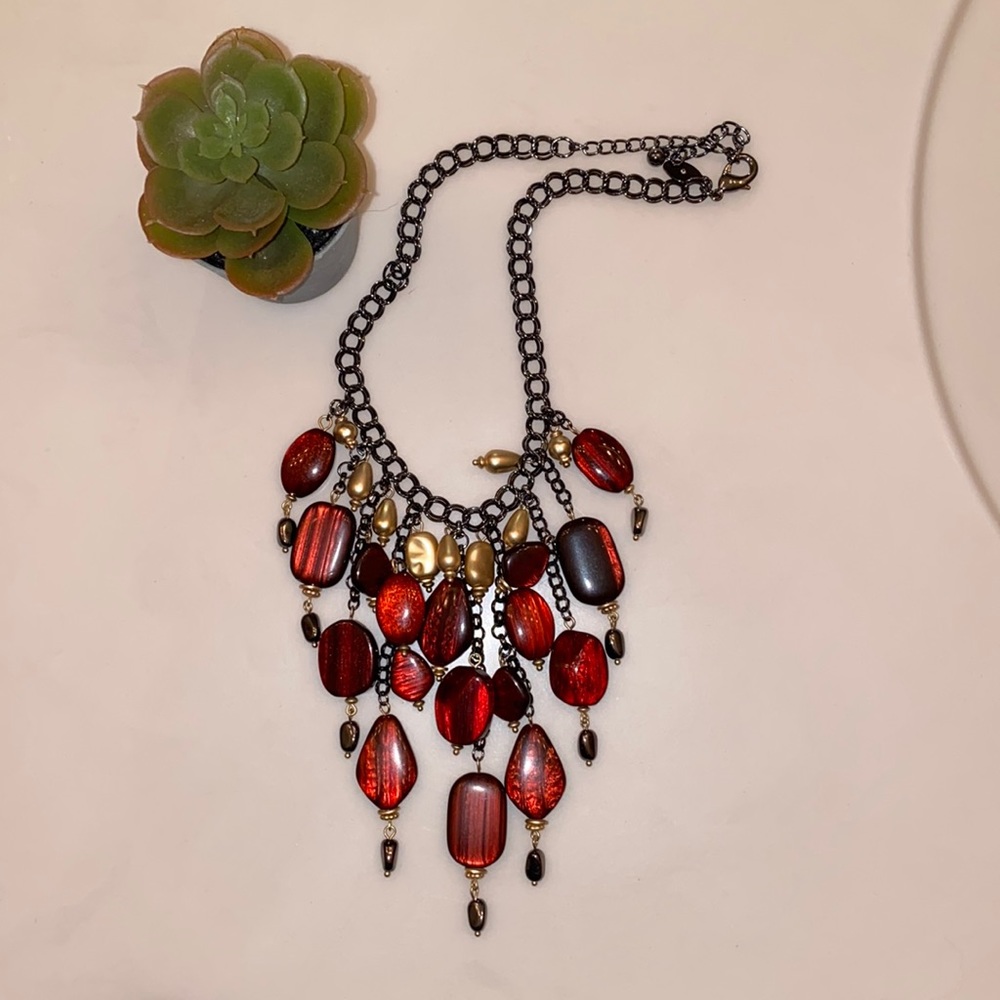 statement necklace